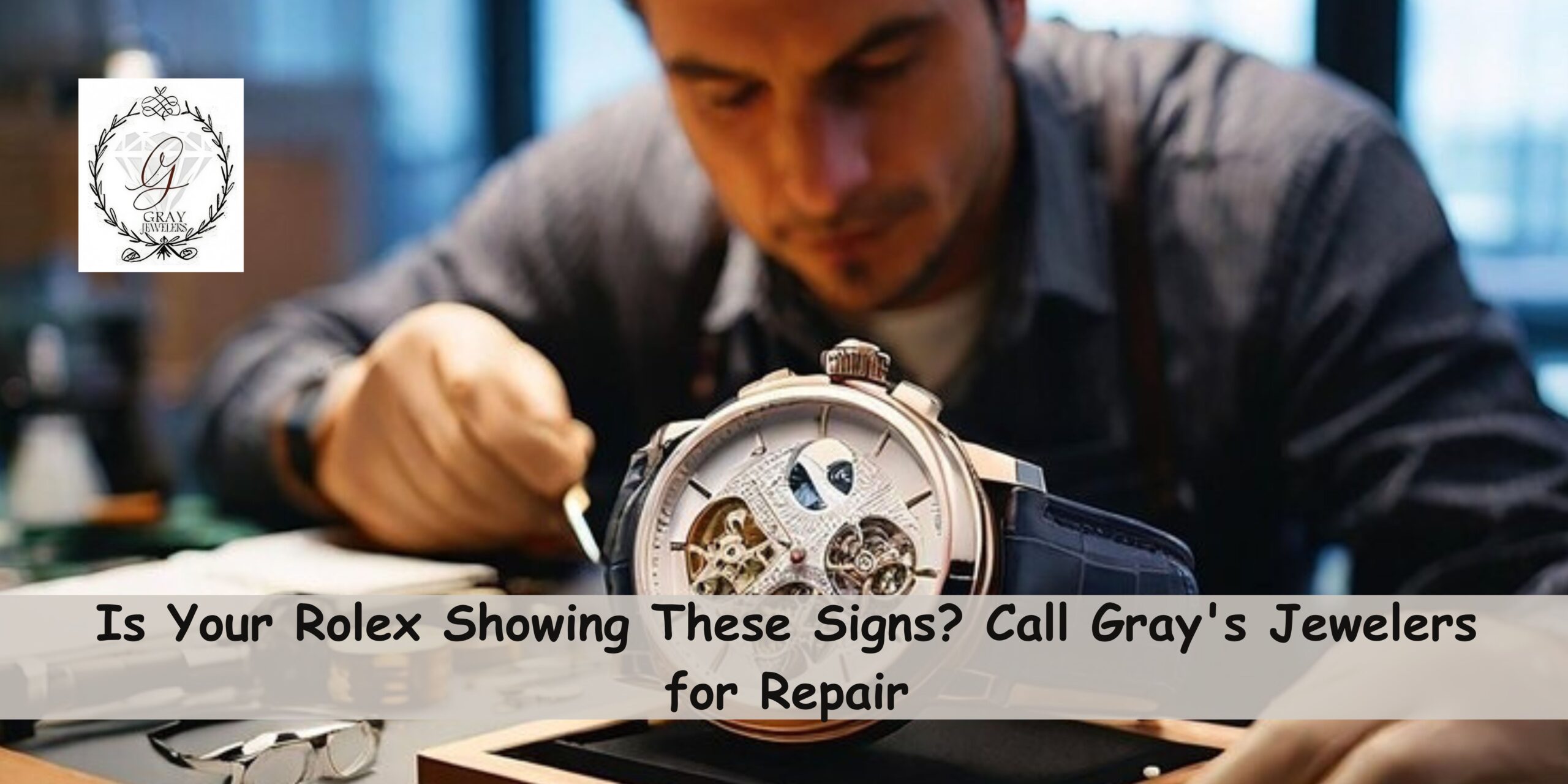 Rolex watch service and repair