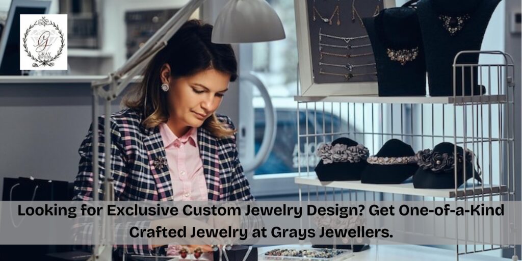 Custom jewelry design